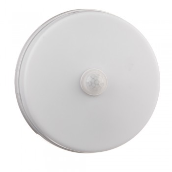 Led светильник накладной с датчиком Sensor 18Вт 5000К круг IP65