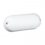 Led светильник накладной Boston ЖКХ 18Вт 6000К овал IP65