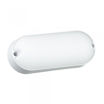 Led светильник накладной Boston ЖКХ 18Вт 6000К овал IP65