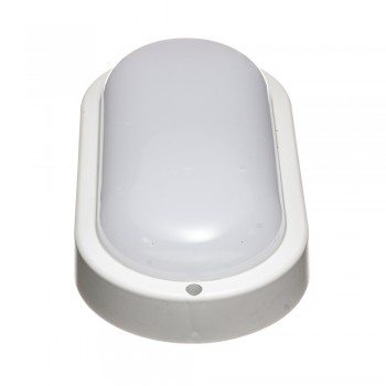 Led светильник накладной ЖКХ 18Вт 6000К овал IP65