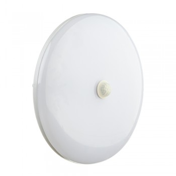 Led светильник накладной с датчиком Sensor ЖКХ 36Вт 5000К круг IP65