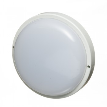 Led светильник накладной ЖКХ 8Вт 6000К круг IP65