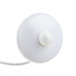 Led светильник накладной с датчиком Sensor 9Вт 5000К круг IP65