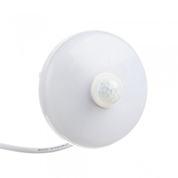 Led светильник накладной с датчиком Sensor 9Вт 5000К круг IP65