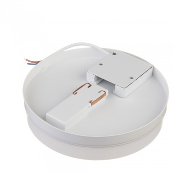 Led светильник накладной Crona ЖКХ 24Вт 5000К круг IP65
