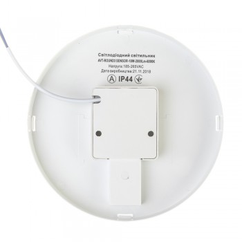 Led светильник накладной с датчиком Sensor 18Вт 5000К круг IP65
