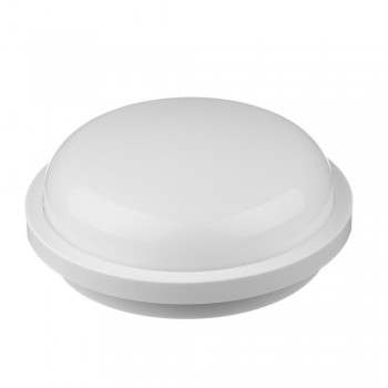 Led светильник накладной Datex ЖКХ 15Вт 5000К круг IP65
