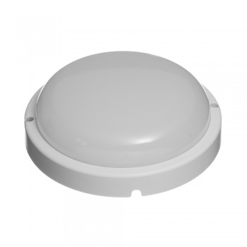Led светильник накладной ЖКХ 12Вт 6000К круг IP65