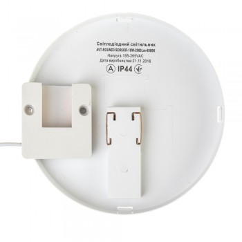 Led светильник накладной с датчиком Sensor 18Вт 5000К круг IP65