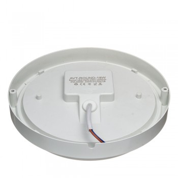 Led светильник накладной ЖКХ 18Вт 6000К круг IP65
