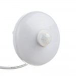 Led светильник накладной с датчиком Sensor 13Вт 5000К круг IP65