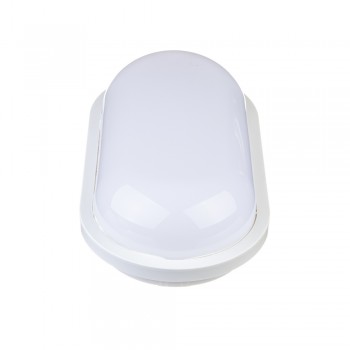 Led светильник накладной Datex ЖКХ 20Вт 5000К овал IP65