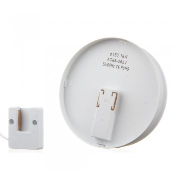 Led светильник накладной Crona ЖКХ 18Вт 5000К круг IP65