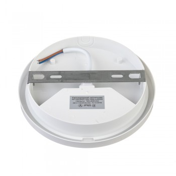 Led светильник накладной Datex ЖКХ 15Вт 5000К круг IP65