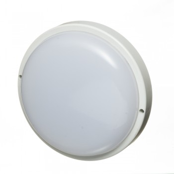 Led светильник накладной ЖКХ 12Вт 6000К круг IP65