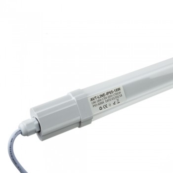 Led светильник линейный накладной AVT 18Вт 6000К IP65 600мм