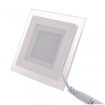 Led светильник точечный 6Вт 4000К квадрат IP20