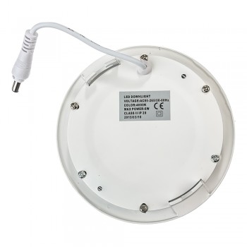 Led светильник точечный 3Вт 3000К круглый IP20