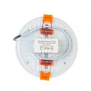 Led светильник точечный ESTER 18Вт 5000К круглый IP20