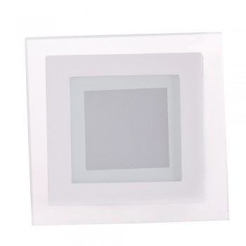 Led светильник точечный 6Вт 3000К квадрат IP20