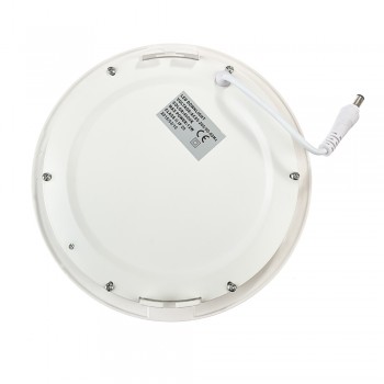 Led светильник точечный 12Вт 4000К круглый IP20