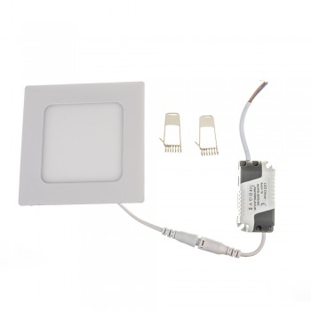 Led светильник точечный 6Вт 4000К квадратный IP20