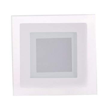 Led светильник точечный 6Вт 4000К квадрат IP20