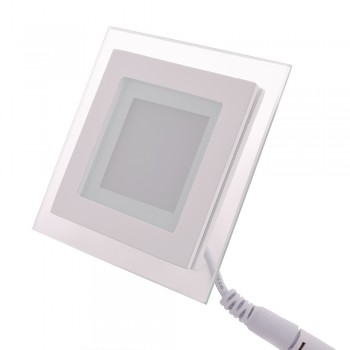 Led светильник точечный 6Вт 3000К квадрат IP20