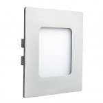 Led светильник точечный 3Вт 4000К квадратный IP20