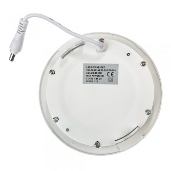 Led светильник точечный 3Вт 4000К круглый IP20