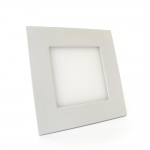 Led светильник точечный 6Вт 6000К квадратный IP20