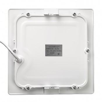 Led светильник точечный 9Вт 4000К квадратный IP20