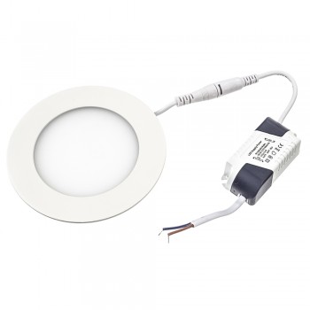 Led светильник точечный 6Вт 3000К круглый IP20