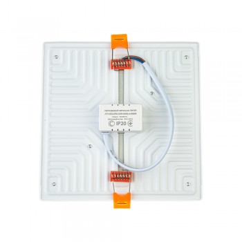 Led светильник точечный ESTER 24Вт 5000К квадратный IP20