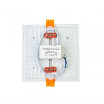 Led светильник точечный ESTER 18Вт 5000К квадратный IP20