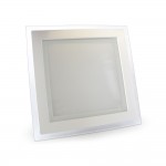 Led светильник точечный 18Вт 3000К квадрат IP20