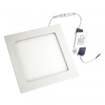 Led светильник точечный 12Вт 4000К квадратный IP20