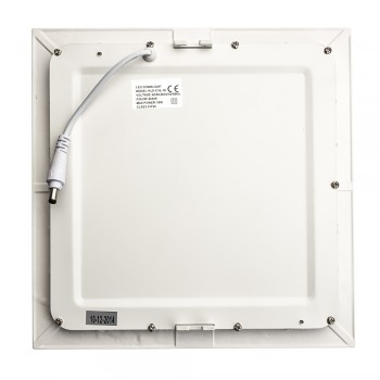 Led светильник точечный 18Вт 3000К квадратный IP20