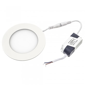 Led светильник точечный 6Вт 4000К круглый IP20