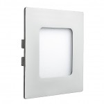 Led светильник точечный 3Вт 6000К квадратный IP20