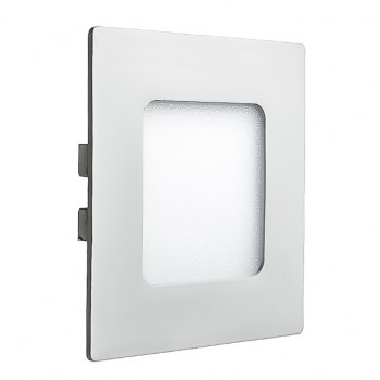 Led светильник точечный 3Вт 6000К квадратный IP20