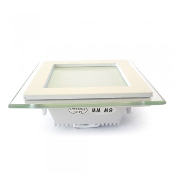 Led светильник точечный 6Вт 3000К квадрат IP20