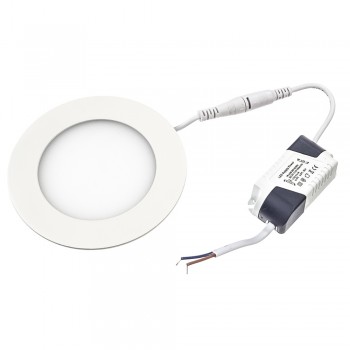 Led светильник точечный 3Вт 3000К круглый IP20