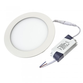 Led светильник точечный 12Вт 4000К круглый IP20