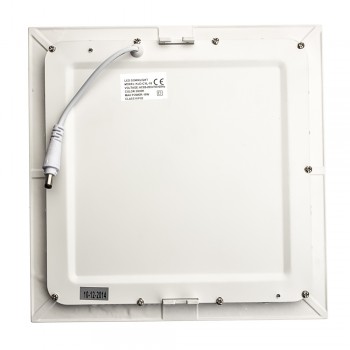 Led светильник точечный 24Вт 4000К квадратный IP20