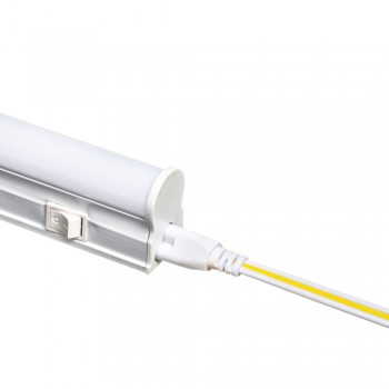 Led светильник линейный накладной T5 5Вт 4000К 300мм