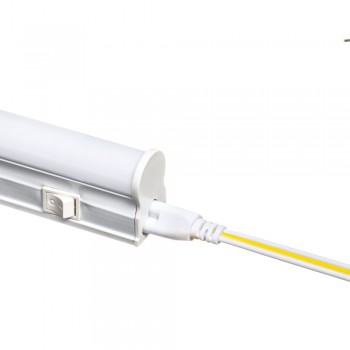 Led светильник линейный накладной T5 5Вт 4000К 300мм