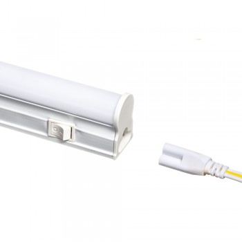 Led светильник линейный накладной T5 5Вт 4000К 300мм