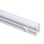 Led светильник линейный накладной T5 5Вт 4000К 300мм