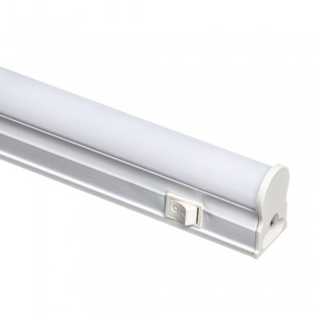 Led светильник линейный накладной T5 5Вт 4000К 300мм